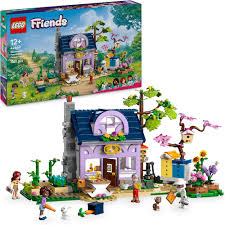 LEGO Friends Maison Apiculteurs Jardin - Un monde de créativité pour les filles de 12 ans