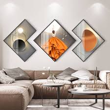 Tableau Moderne GXDJC - Peinture Abstraite de Décoration Murale