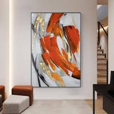 Peinture Abstrait Embellissement Minimaliste - Tableau Moderne