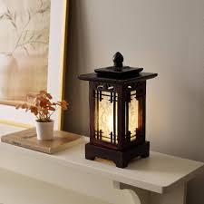 Lampe originale Traditionnelle Pavillon Lanterne Asiatique Oriental