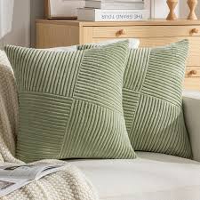 Oreiller en Velours Décoratif 40x40 - Confort et Élégance