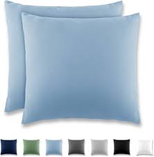 Taie Oreiller 40x40 Clair REDKEY - Élégance et Confort