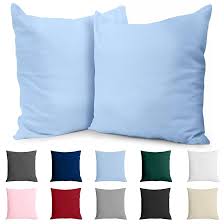 Taie Oreiller 40x40 en Coton Renforcé pour un Sommeil Idéal