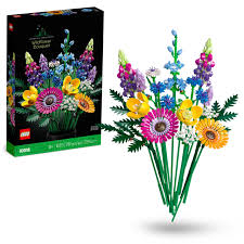 Bouquet LEGO Fleurs - Lavande Artificielle