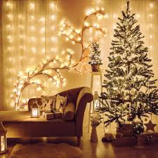 Guirlande de Décoration Artificielle pour Intérieur - Élégance et Ambiance