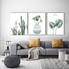 Ensemble de Peintures Décoratives pour un Intérieur Élégant