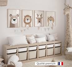Affiche Décorative pour Chambre d'Enfant - Ambiance Étoilée