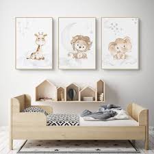 Affiche Murale Exquleg pour la Chambre d'Enfant