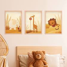 Affiches Parfait pour Décoration de Chambre Bébé Garçon