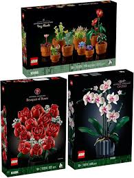 Bouquet LEGO Fleurs Orchidée – Une Évasion Florale en Brique