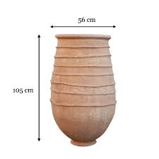 Jarre Terre Cuite Désert Sahara - Élégance Artisanale