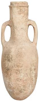 Jarre en Terre Cuite Amphore Ancienne - Élégance Naturelle pour votre Décoration