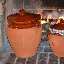 Jarre Cuisson Grand Modèle Terre : Élégance et Tradition