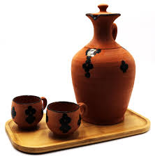 Jarre Terre Cuite Zayti - Élégance Naturelle pour Votre Décoration