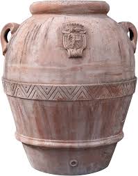 Jarre en terre cuite Biscottini pour votre jardin extérieur