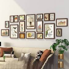 Grand Cadre Photo Maison Grande Décoration Combinaison Poinçonnage