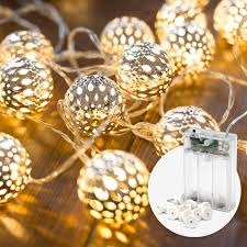 Guirlande Lumineuse LED Marocaine - Éclairez votre intérieur avec style