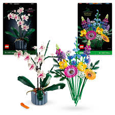 Bouquet LEGO Fleurs - Pack Botanique Artificielles