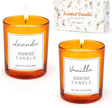 Bougies Parfumées Portables - Soulager D'Anniversaire