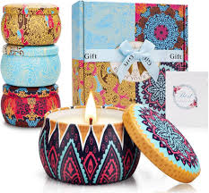 Bougies Parfumées d'Anniversaire - Ensemble Parfumée