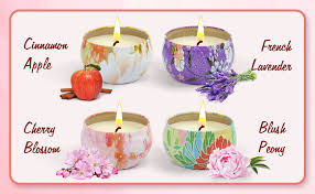 Bougies Parfumées Végétale Valentin - Élégance et Douceur pour Votre Intérieur