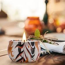 Bougies Parfumées Aromathérapie Maison - Élégance et Bien-être