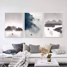 Triptyque Artistique pour une Décoration Murale Élégante