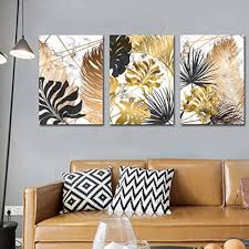 Triptyque Mural Nordique : Élégance et Sérénité