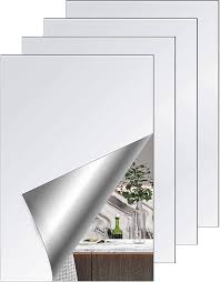 Miroir Autocollant Acrylique : Élégance et Praticité pour Votre Intérieur