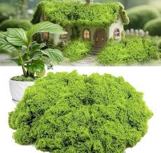 Mousse Décorative Artificielle Guidre - Élégance et Nature