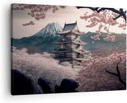 Décoration Japonaise ARTTOR Impression AA70x50 - Élégance et Chic