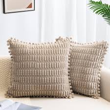 Housses Coussin en Velours pour un Décor Élégant