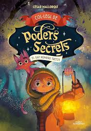 Col·legi Poders Secrets Gat Nombre - Un Décor Unique pour Votre Intérieur