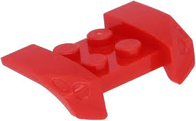 Lego Vehicle Mudguard Headlights Overhang - Éclairez vos créations