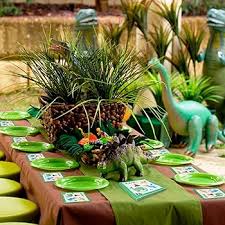 Serviettes Dinosaures pour un Anniversaire Inoubliable