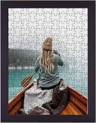 Cadre pour Puzzle Milano Acrylique 50x70 - Élégance et Protection