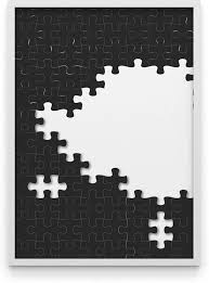 Cadre en Aluminium pour Puzzle Ravensburger 50x70 - Élégance et Durabilité