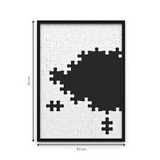 Cadre Puzzle Ravensburger Aluminium : Élégance et Protection