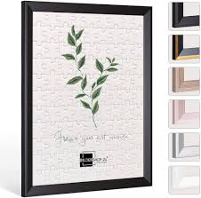 Cadre pour Puzzle 50x70cm - Parfait pour vos Œuvres d'Art