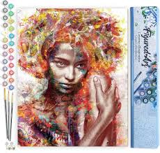 FiguredArt Peinture Par Numéros 40x50cm - Art Créatif Adulte