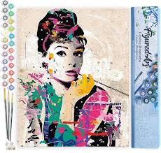 Peinture Par Numéros FiguredArt 40x50cm : L'Art Créatif pour Adultes