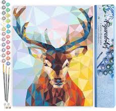 Peinture Par Numéros Moderne - Art Créatif pour Adultes