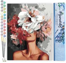 Peinture Numéro Adulte - Art Créatif pour Tous