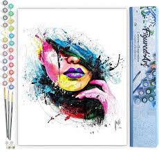 Peinture Par Numéros FiguredArt 40x50cm - Art Créatif pour Adultes