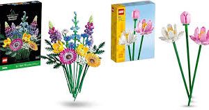 LEGO Sauvages Artificielles Coquelicots - Une touche naturelle à votre intérieur