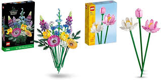 LEGO Sauvages Artificielles Coquelicots - Une touche naturelle à votre intérieur