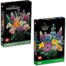 Collection Botanique LEGO 10280 - Une touche de nature dans votre intérieur