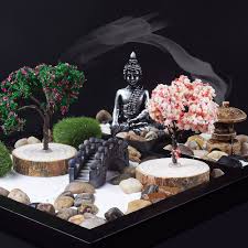 Jardin Zen Japonais Pour Bureau : Équilibre et Sérénité