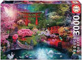 Puzzle Jardin Japonais - Un Voyage Artistique à Travers les Saisons