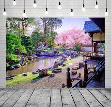 Décorations Japonaises BELECO pour un Jardin Japonais Éblouissant